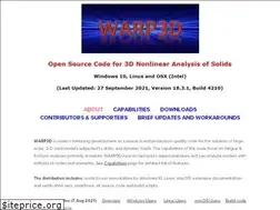 Sites similar to warp3d.net
