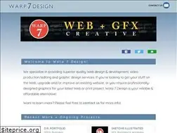 Sites similar to warp7design.com