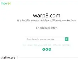 Sites similar to warp8.com