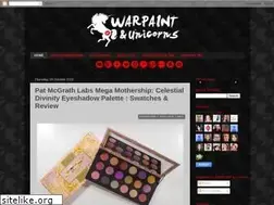 Sites similar to warpaintandunicorns.com