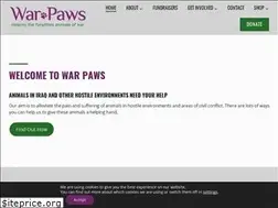 Sites similar to warpaws.org