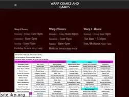 Sites similar to warpcomics.com
