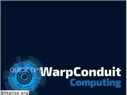 Sites similar to warpconduit.net