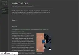 Sites similar to warpcore.org