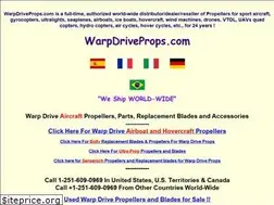 Sites similar to warpdriveprops.com