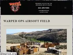 Sites similar to warpedops.com