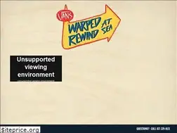 Sites similar to warpedrewindatsea.com