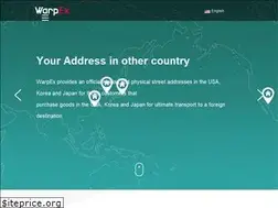Sites similar to warpex.com
