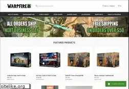 Sites similar to warpfireminis.com