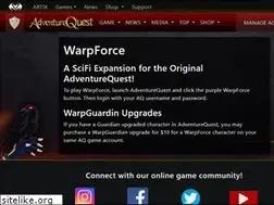 Sites similar to warpforce.com