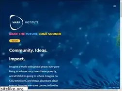 Sites similar to warpinstitute.org