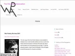 Sites similar to warpoets.org