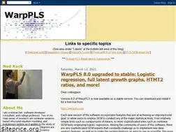 Sites similar to warppls.blogspot.com