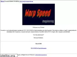 Sites similar to warpspeed.com
