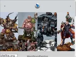 Sites similar to warpstormpainting.com