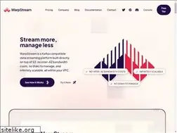 Sites similar to warpstream.com