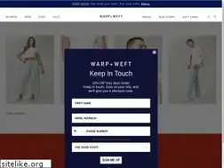 Sites similar to warpweftworld.com