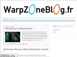 Sites similar to warpzoneblog.fr