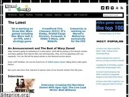 Sites similar to warpzoned.com
