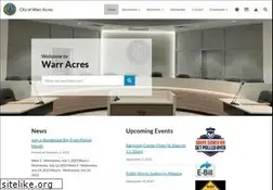 Sites similar to warracres-ok.gov