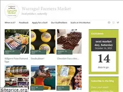 Sites similar to warragulfarmersmarket.com.au