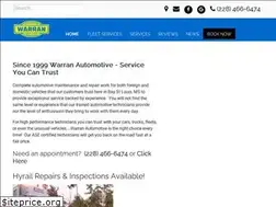 Sites similar to warranautomotive.com