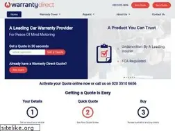 Sites similar to warrantydirect.co.uk