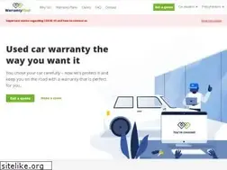 Sites similar to warrantyfirst.co.uk