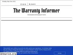 Sites similar to warrantyinformer.com