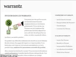 Sites similar to warrantz.net