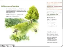 Sites similar to warre-bienenhaltung.de