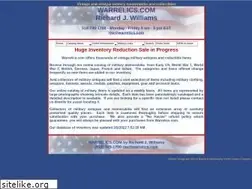 Sites similar to warrelics.com