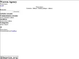 Sites similar to warren-agency.com
