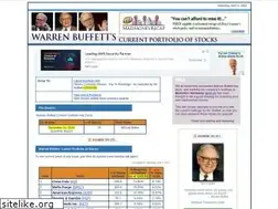 Sites similar to warren-buffett-portfolio.com