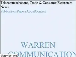 Sites similar to warren-news.com