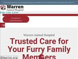 Sites similar to warrenanimalhospitalnj.com