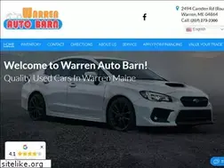 Sites similar to warrenautobarn.com