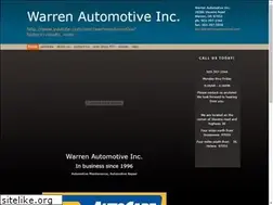Sites similar to warrenautomotive.com