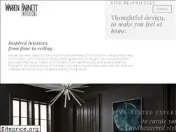 Sites similar to warrenbarnett.com