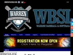 Sites similar to warrenbaseballsoftball.com
