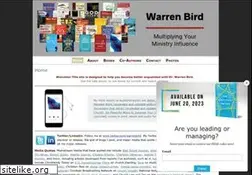 Sites similar to warrenbird.com