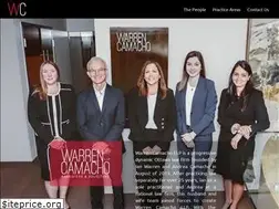 Sites similar to warrencamacho.ca