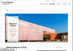 Sites similar to warrenclinic.com