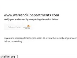 Sites similar to warrenclubapartments.com