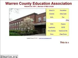 Sites similar to warrencoea.org