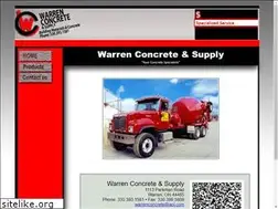 Sites similar to warrenconcrete.com