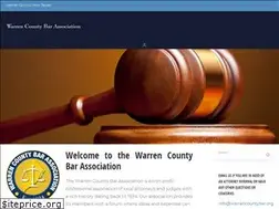 Sites similar to warrencountybar.org