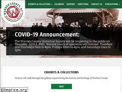 Sites similar to warrencountyhistoricalsociety.org