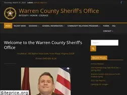 Sites similar to warrencountysheriff.org