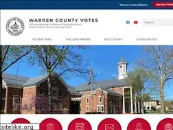 Sites similar to warrencountyvotes.com